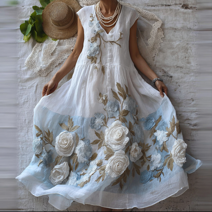 Effortlessly Elegant Dress with a Timeless Design