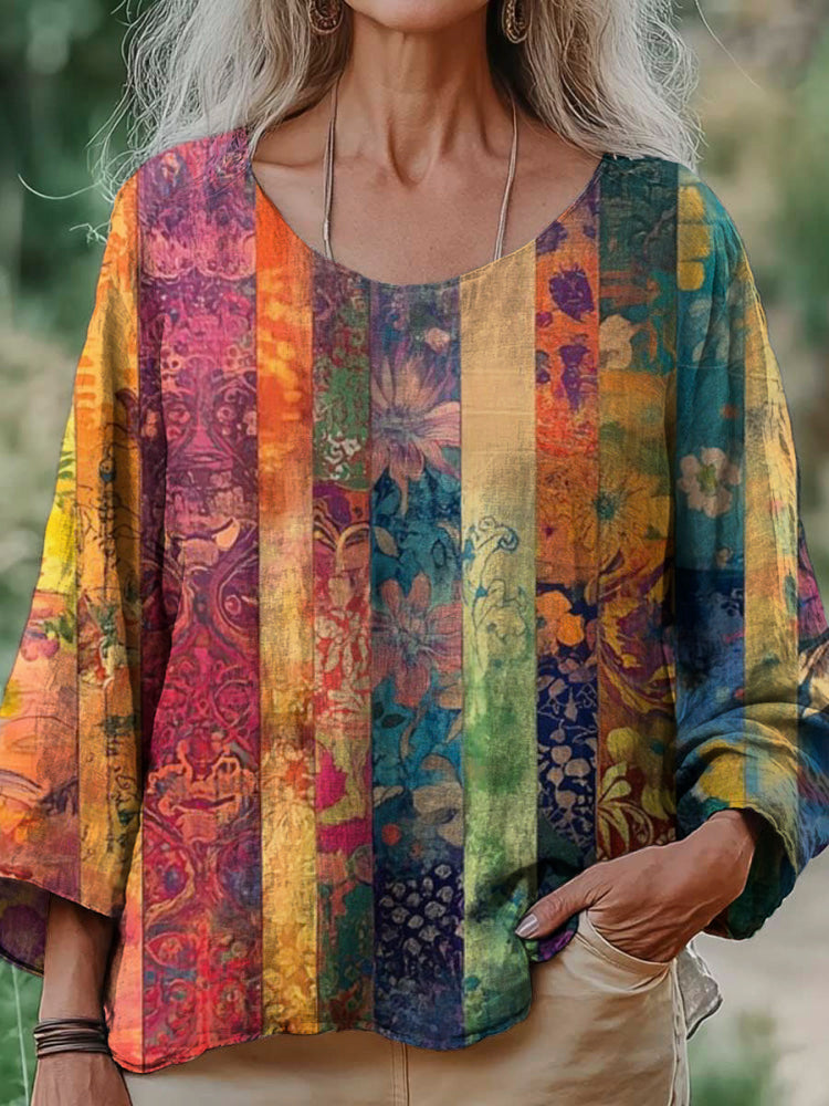 Classic Vintage Shirt with a Flattering Fit