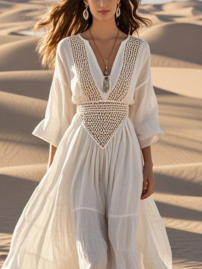 Sophisticated Dress with a Clean Classic Look