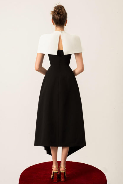 Well Tailored Dress with a Graceful Silhouette