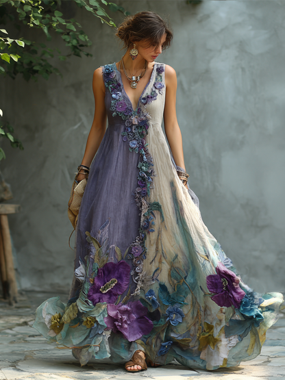Vintage Inspired Dress with a Contemporary Edge