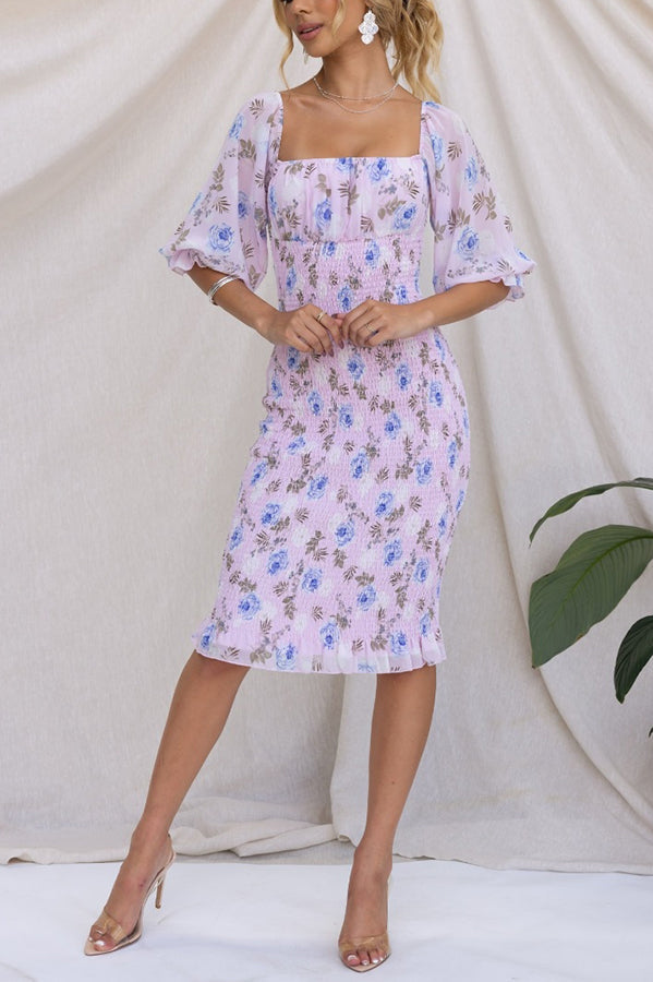 Elegantly Styled Dress for Everyday Wear