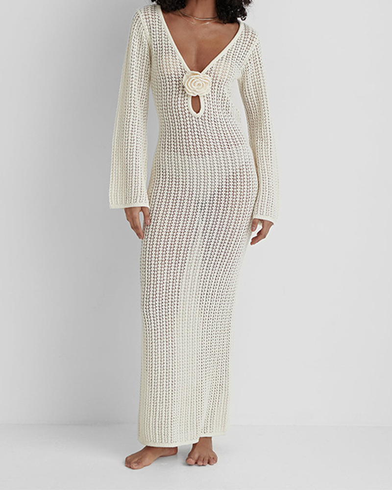 Beautifully Finished Dress in a Timeless Design