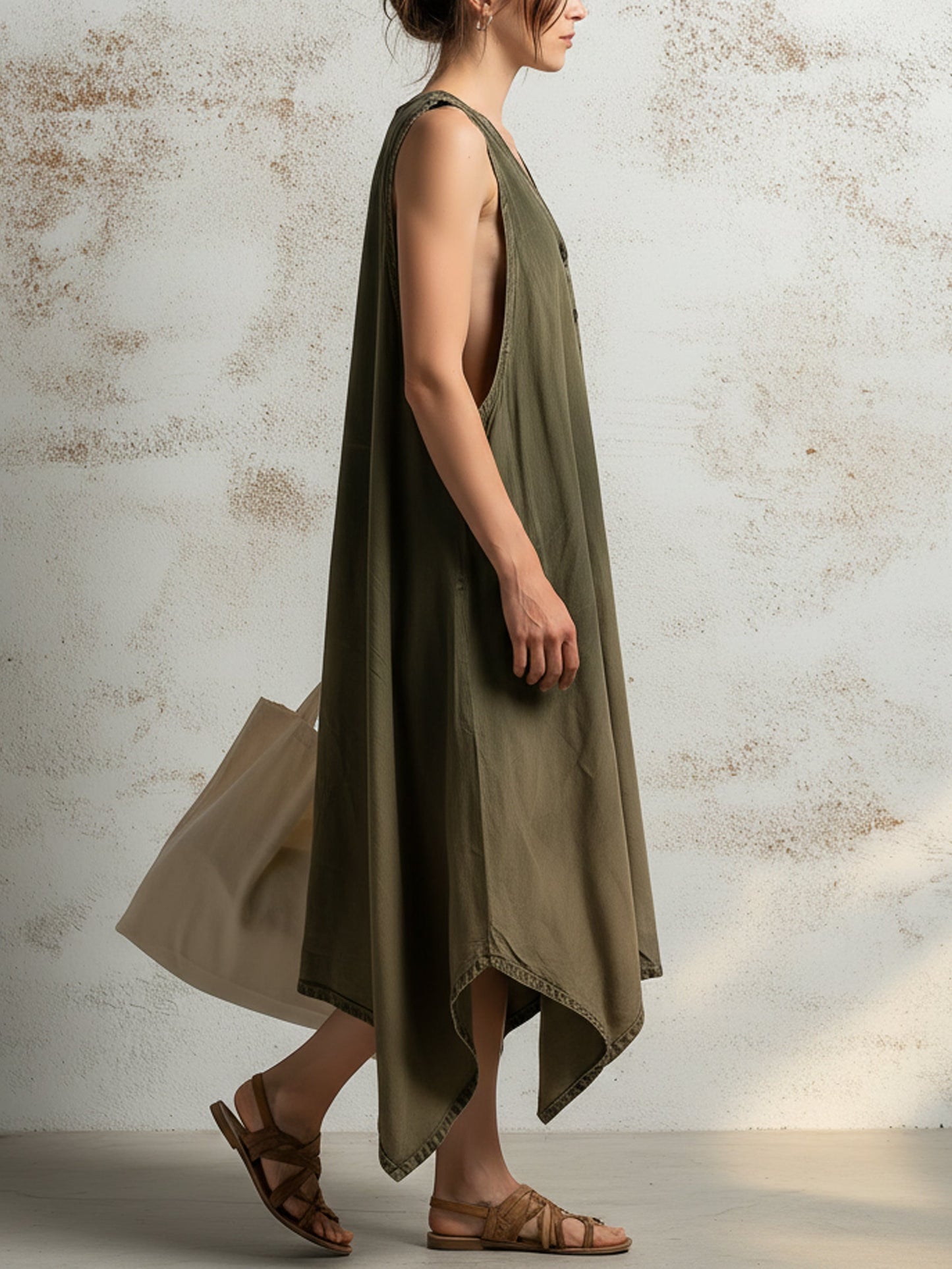 Classic Vintage Dress with a Flattering Fit