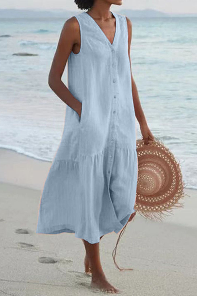 Elegantly Styled Dress for Everyday Wear