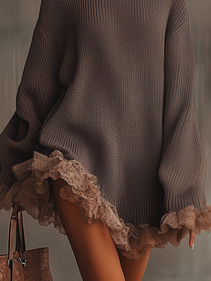 Classic Vintage Sweater with a Flattering Fit