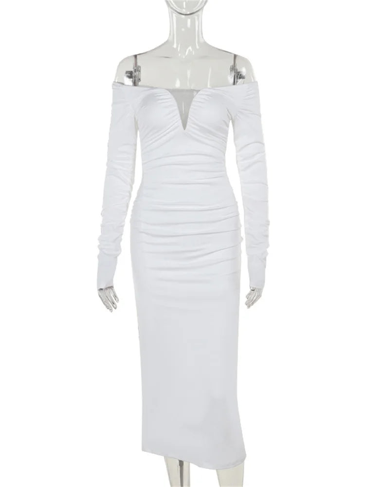 Elegantly Styled Dress for Everyday Wear