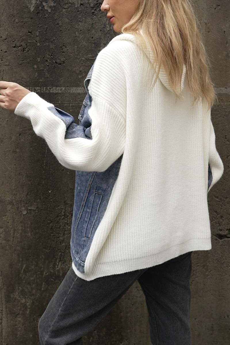 Sophisticated Sweater with a Clean Classic Look