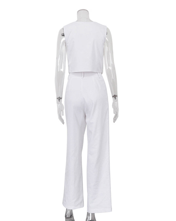 Beautifully Finished Pants in a Timeless Design
