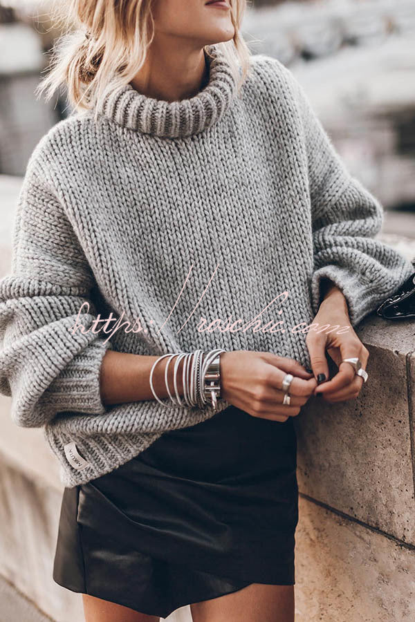 Elegantly Styled Sweater for Everyday Wear