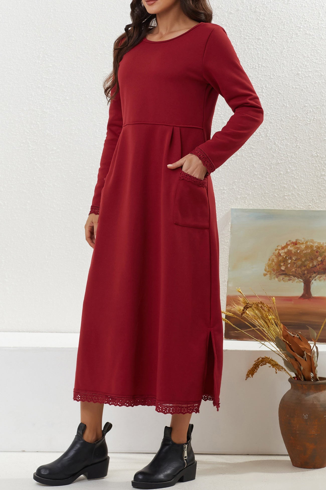 Sophisticated Dress with a Clean Classic Look