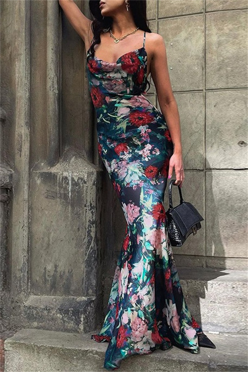 Vintage Inspired Dress with a Contemporary Edge