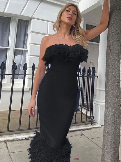 Effortlessly Elegant Dress with a Timeless Design