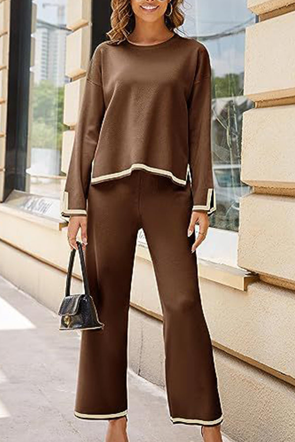 A Vintage Style Pants with Delicate Timeless Details