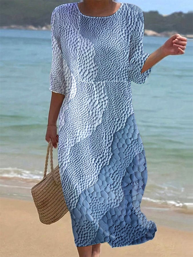Vintage Inspired Dress with a Contemporary Edge