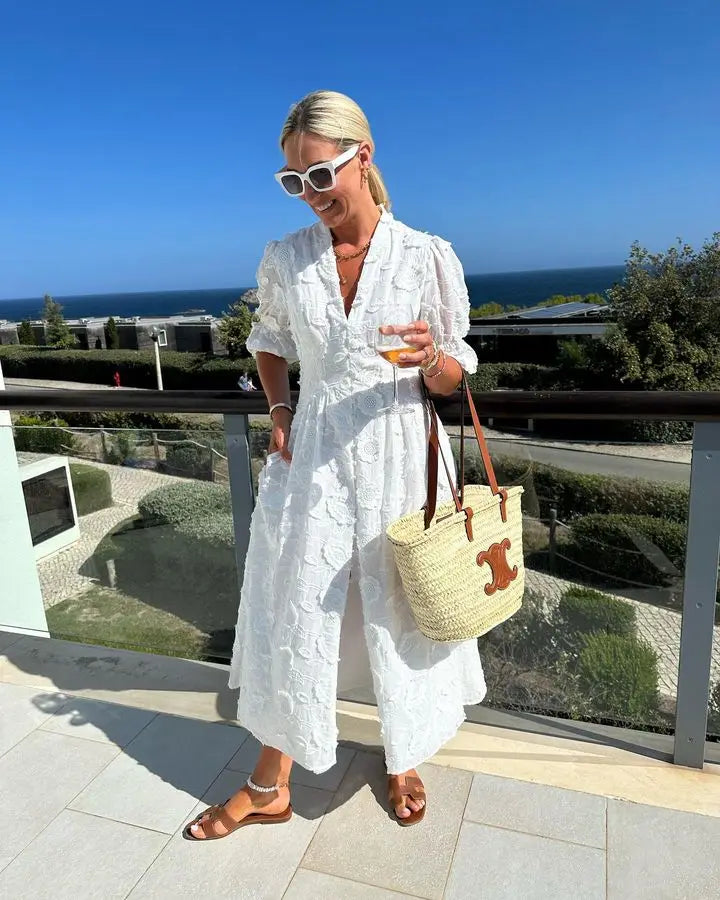 Elegantly Styled Dress for Everyday Wear