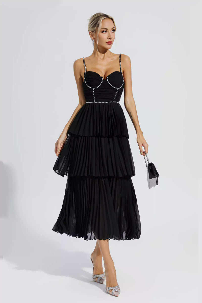 Vintage Inspired Dress with a Contemporary Edge