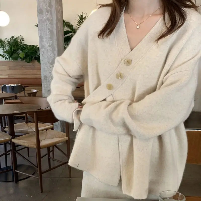 Vintage Inspired Cardigan with a Contemporary Edge
