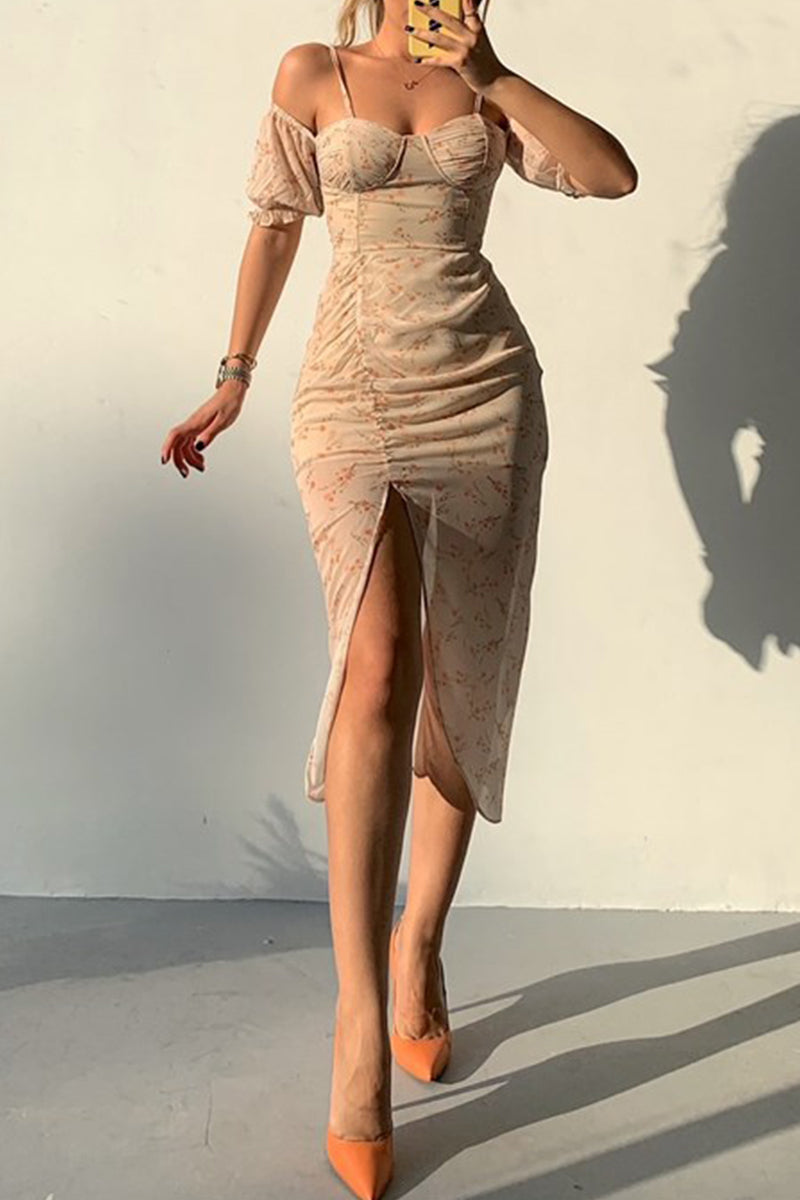 Elegantly Styled Dress for Everyday Wear
