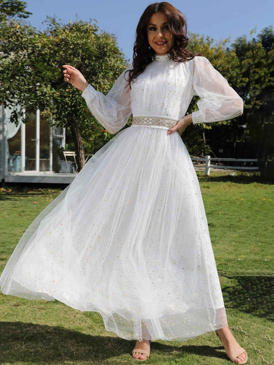 Gracefully Styled Dress for Any Occasion