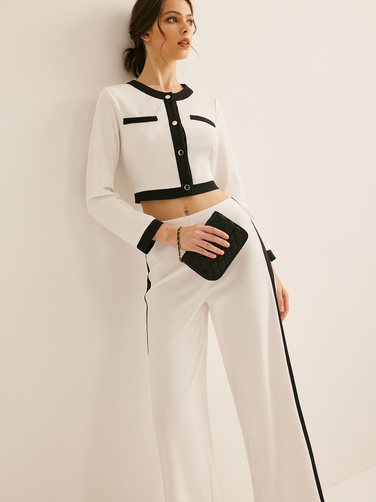 White
