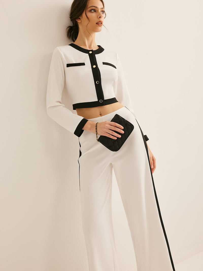 Sophisticated Pants with a Clean Classic Look