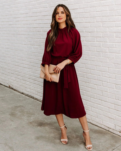 Elegantly Styled Dress for Everyday Wear