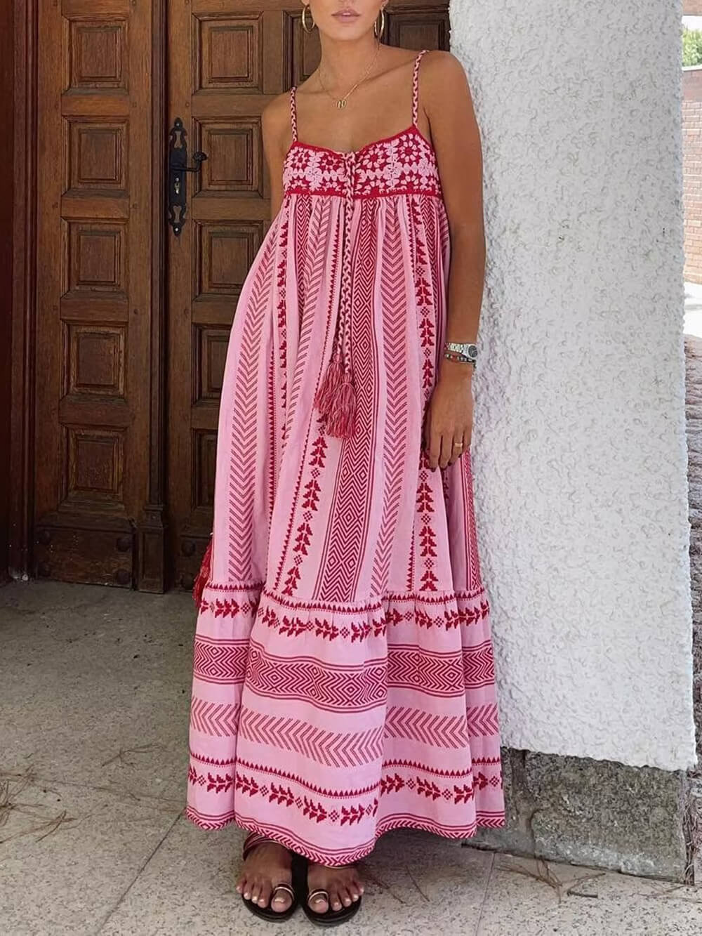 Vintage Inspired Dress with a Contemporary Edge