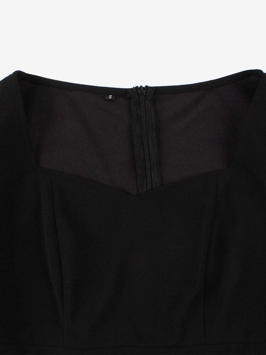 Beautifully Finished Dress in a Timeless Design