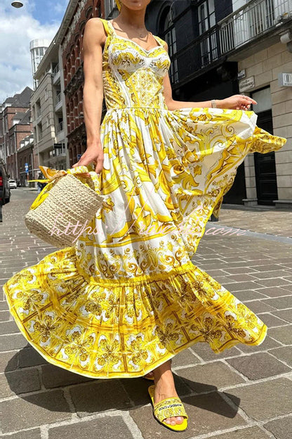 Vintage Inspired Dress with a Contemporary Edge