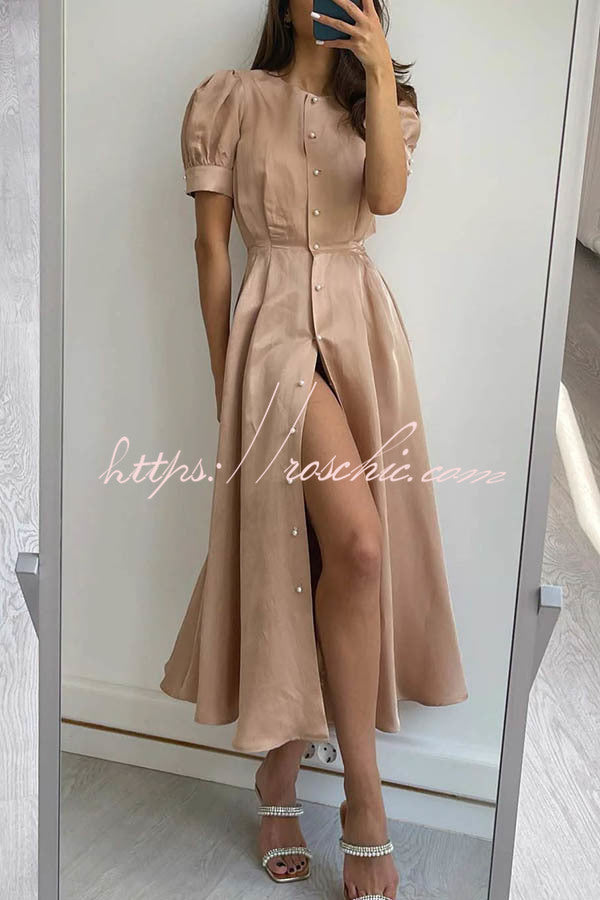 Polished Dress with an Effortless Classic Look