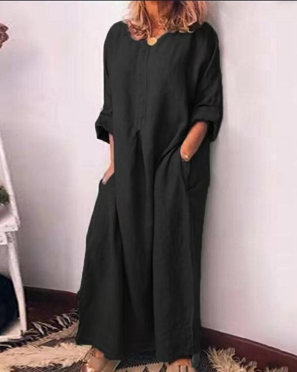 Elegantly Styled Dress for Everyday Wear