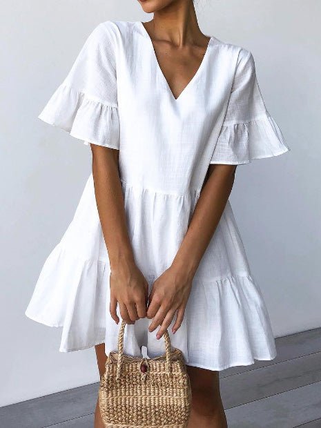 Well Tailored Dress with a Graceful Silhouette