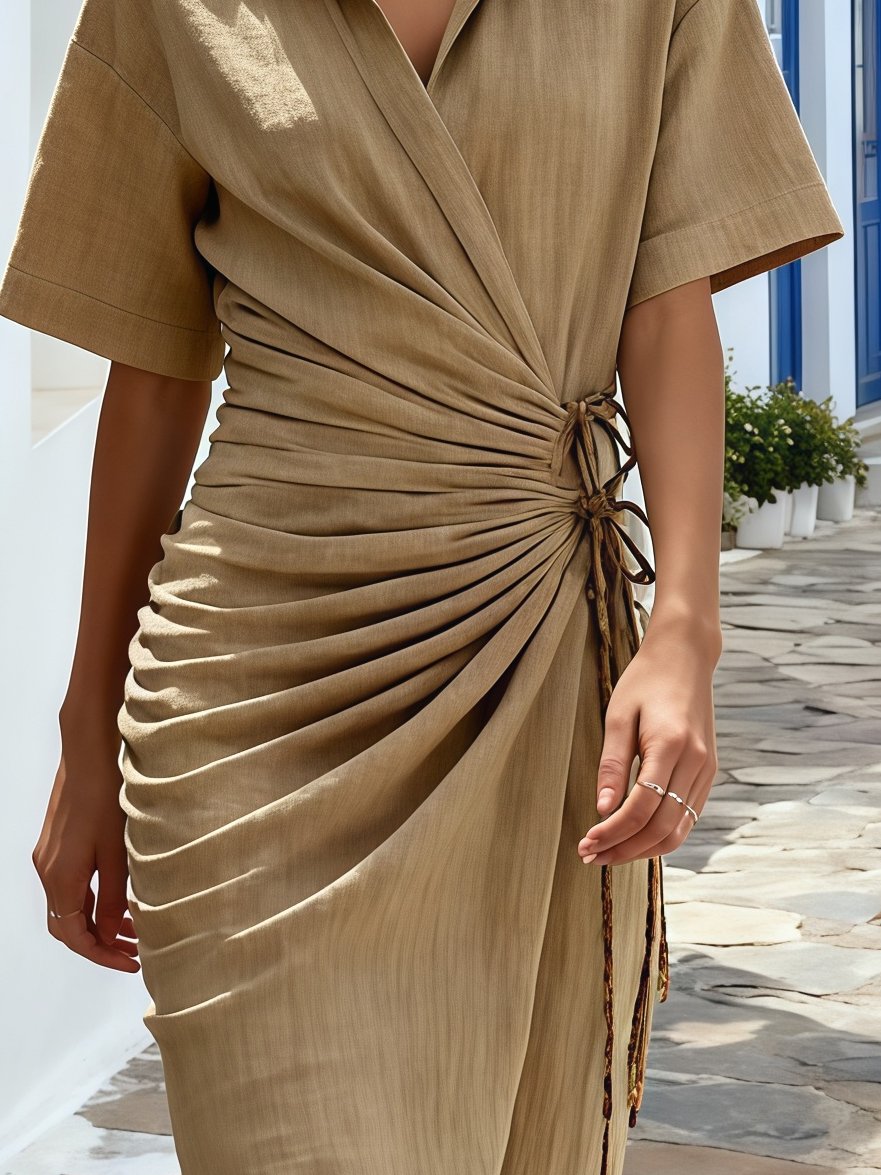 Beautifully Finished Dress in a Timeless Design