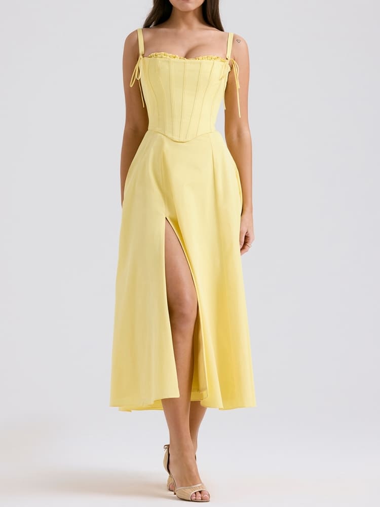 A Vintage Style Dress with Delicate Timeless Details