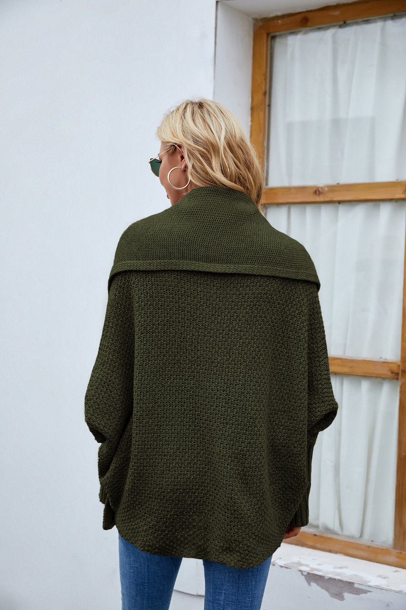Classic Vintage Cardigan with a Flattering Fit