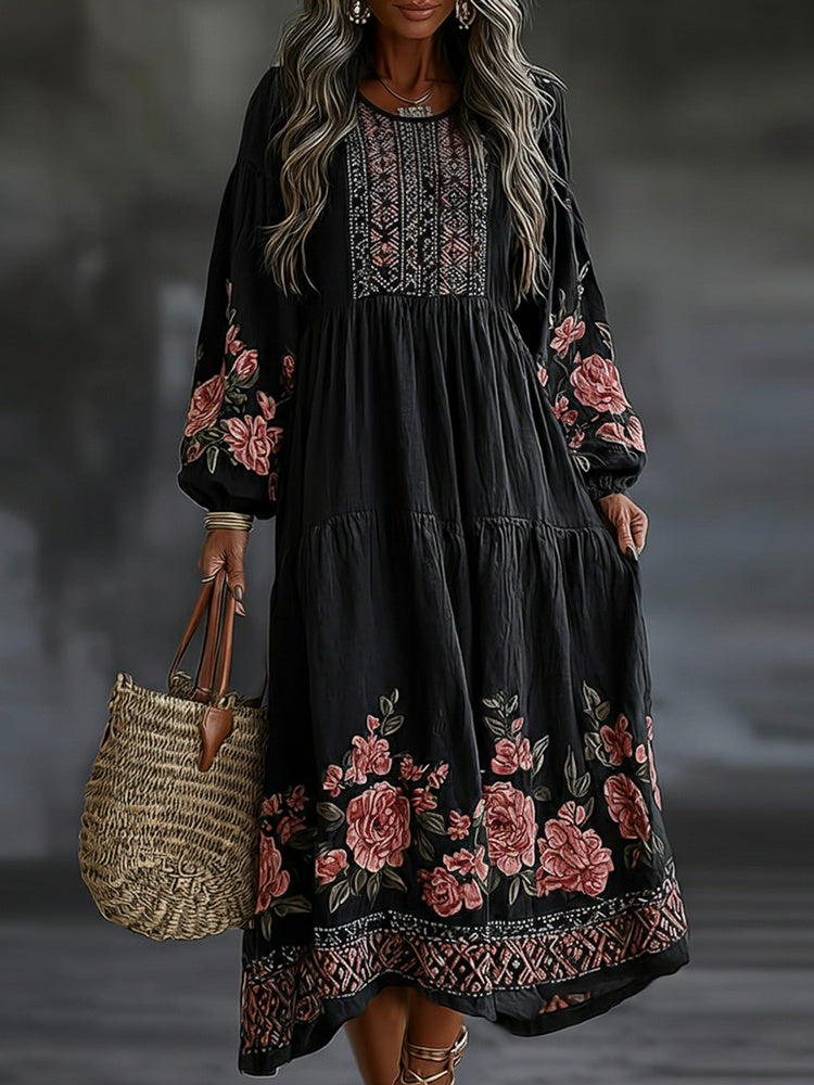 Beautifully Finished Dress in a Timeless Design