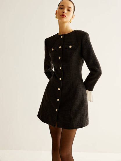 Elegantly Styled Dress for Everyday Wear