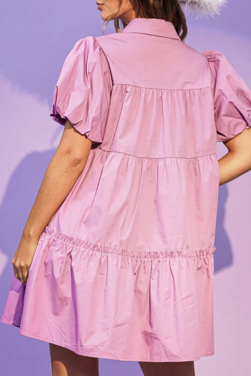 Polished Dress with an Effortless Classic Look