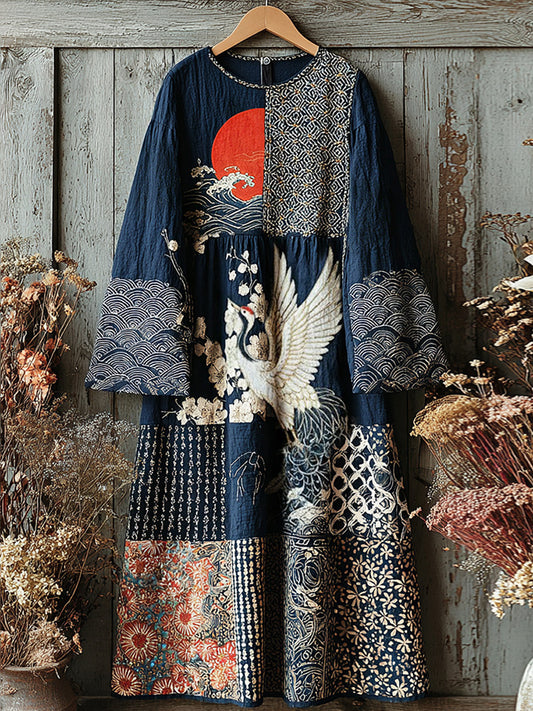 A Vintage Style Dress with Delicate Timeless Details