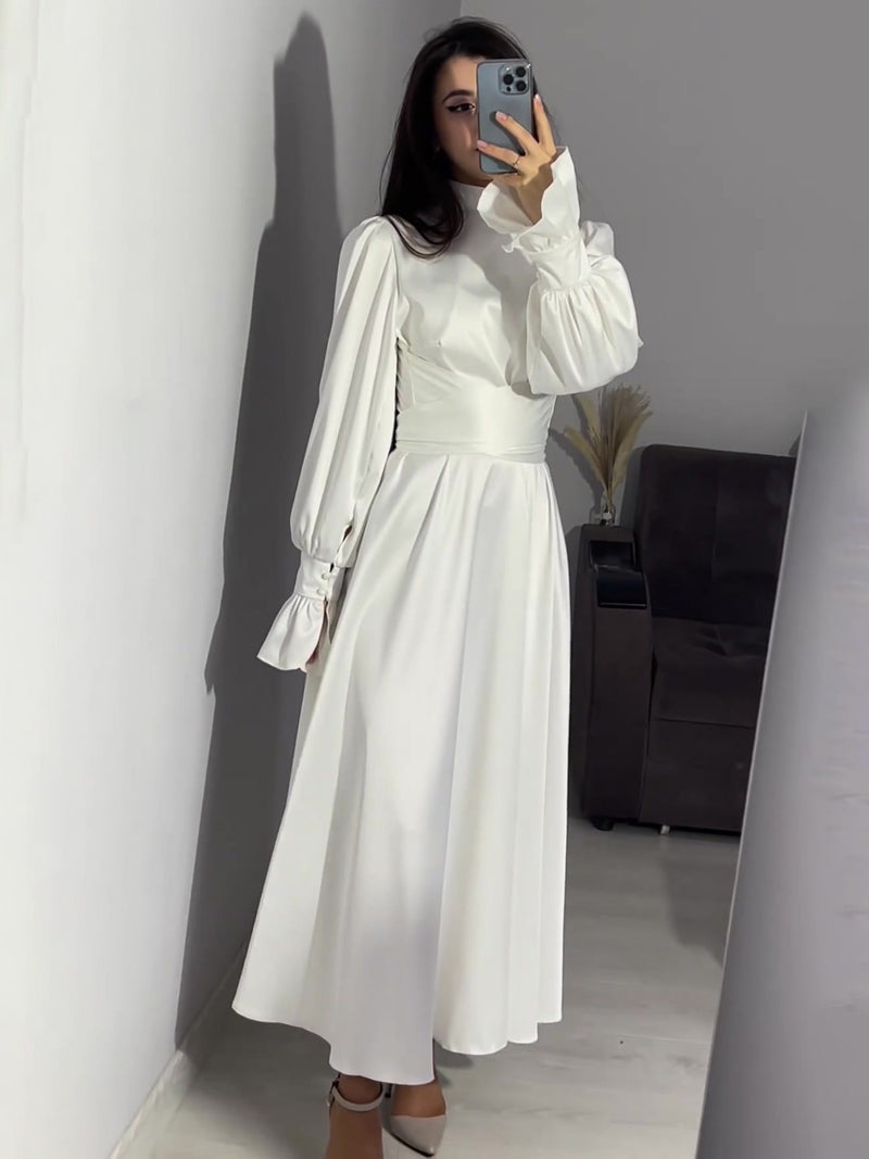 Vintage Inspired Dress with a Contemporary Edge