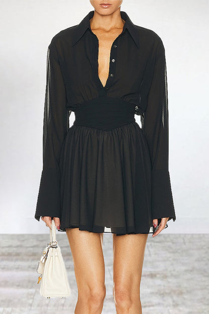 Well Tailored Dress with a Graceful Silhouette