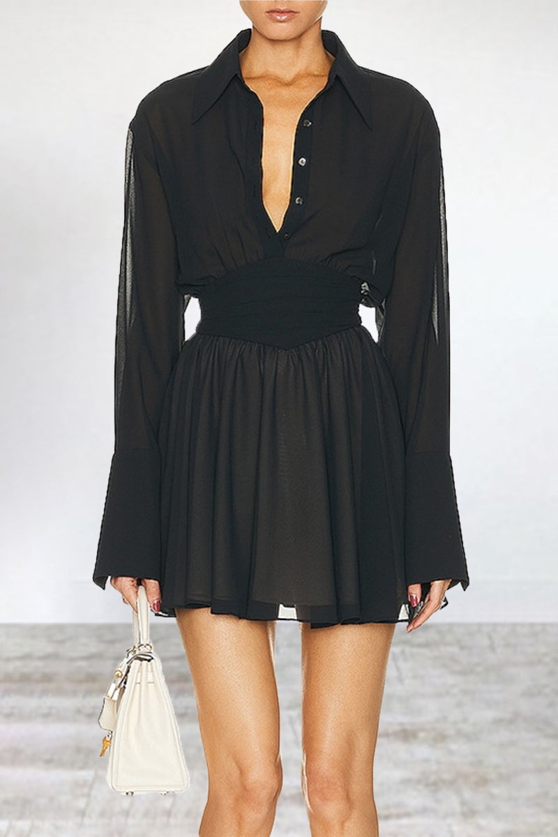 Well Tailored Dress with a Graceful Silhouette