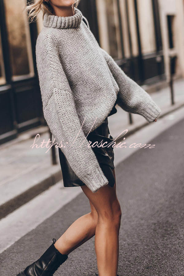 Elegantly Styled Sweater for Everyday Wear