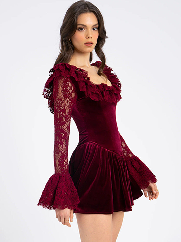 Vintage Inspired Dress with a Contemporary Edge