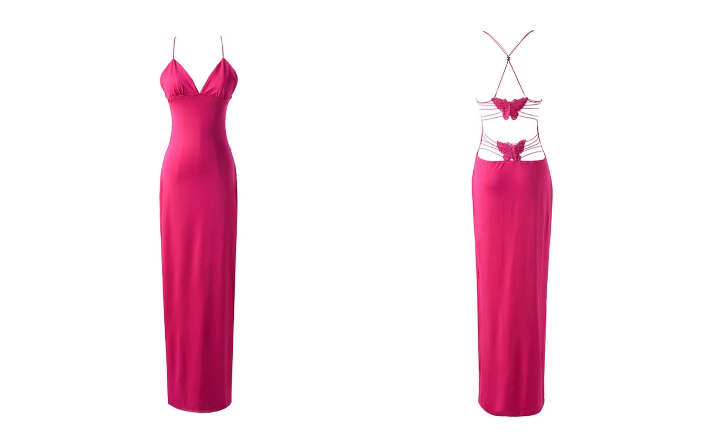 Well Tailored Dress with a Graceful Silhouette