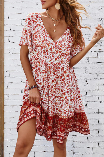 Classic Vintage Dress with a Flattering Fit