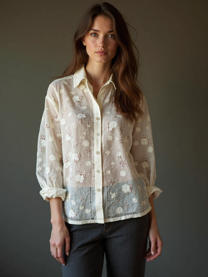 Classic Vintage Shirt with a Flattering Fit
