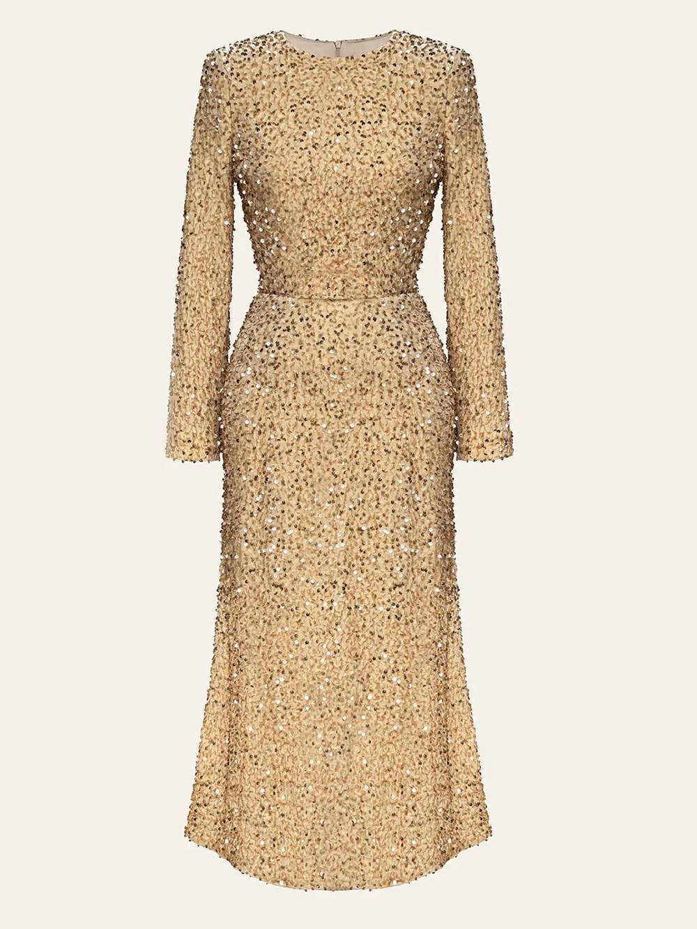 Well Tailored Dress with a Graceful Silhouette
