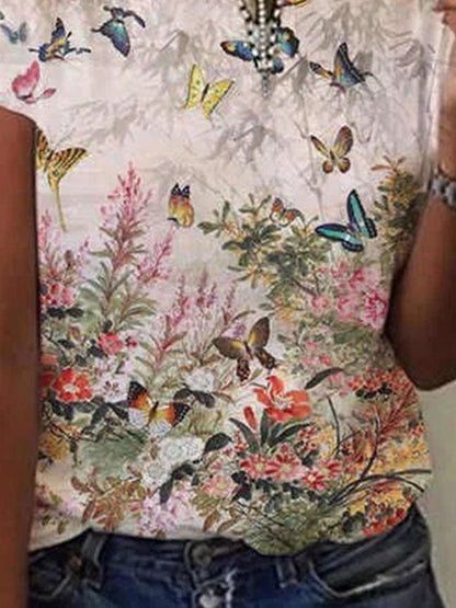 Gracefully Styled T-Shirt for Any Occasion